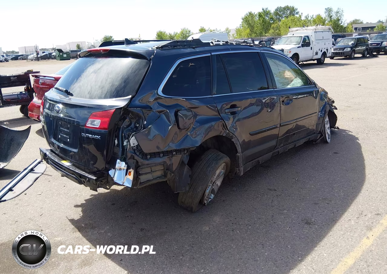 2013 Subaru Outback 2.5I Limited VIN:4S4BRCKCXD3220043 - 4