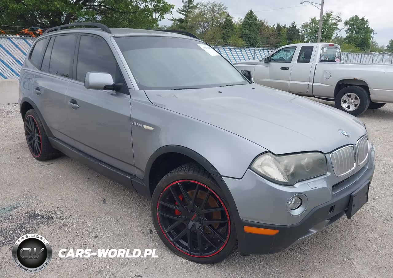 2007 BMW X3 3.0Si