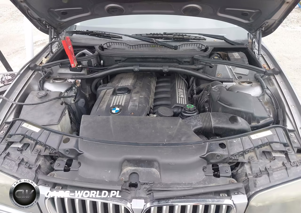 2007 BMW X3 3.0Si VIN:WBXPC93477WF28494 - 10