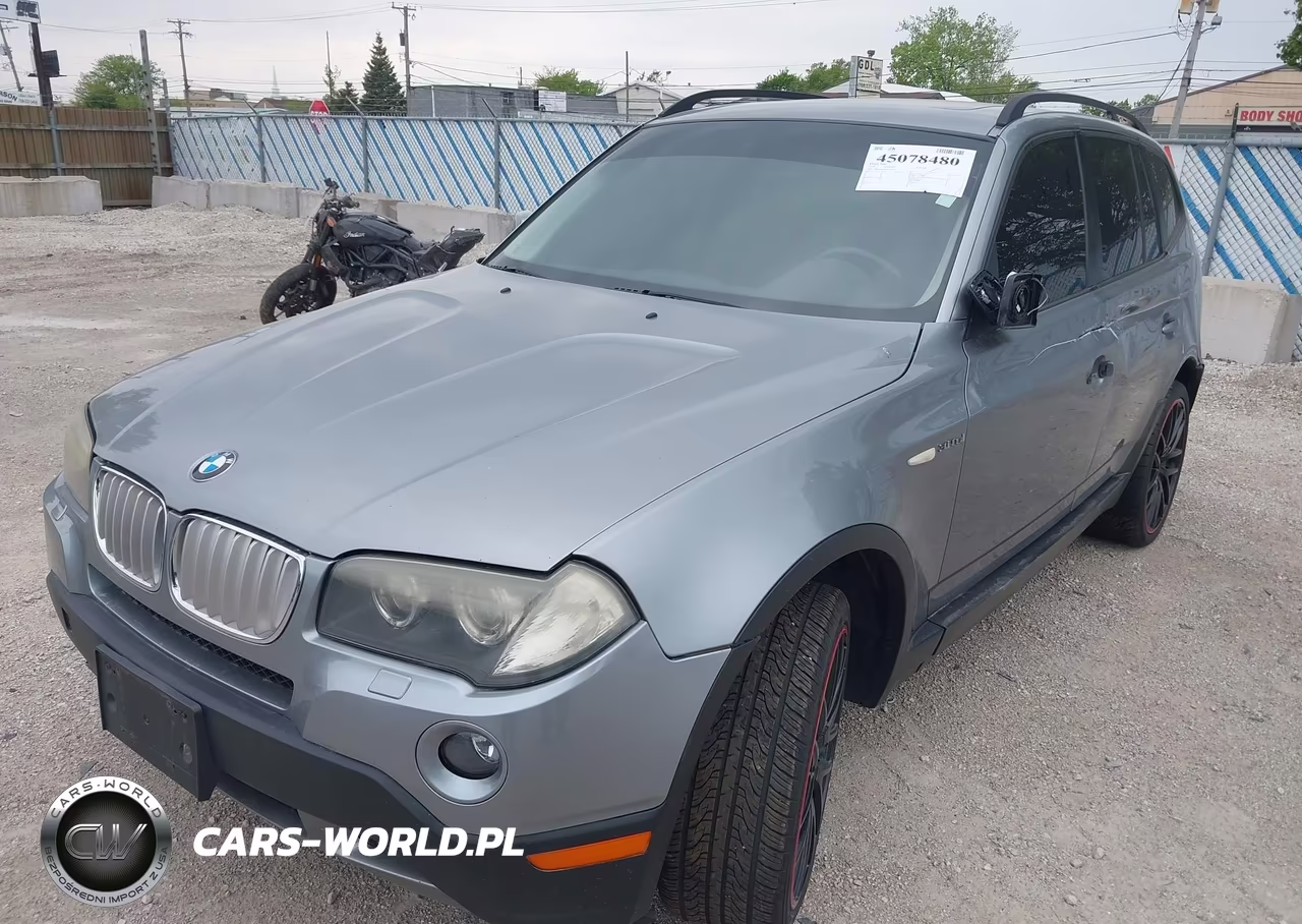 2007 BMW X3 3.0Si VIN:WBXPC93477WF28494 - 2