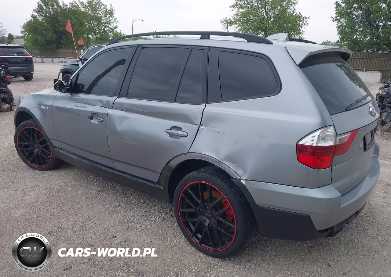 2007 BMW X3 3.0Si VIN:WBXPC93477WF28494 - 3