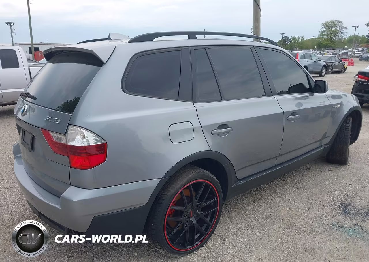 2007 BMW X3 3.0Si VIN:WBXPC93477WF28494 - 4