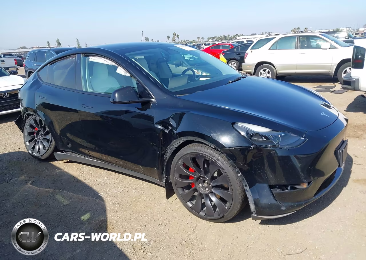 2023 Tesla Model Y Performance Dual Motor All-Wheel Drive – zdjęcie 1 z 17