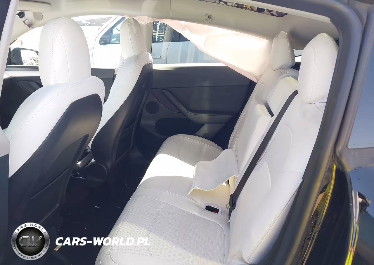 2023 Tesla Model Y Performance Dual Motor All-Wheel Drive VIN:7SAYGDEF4PF624014 - 8