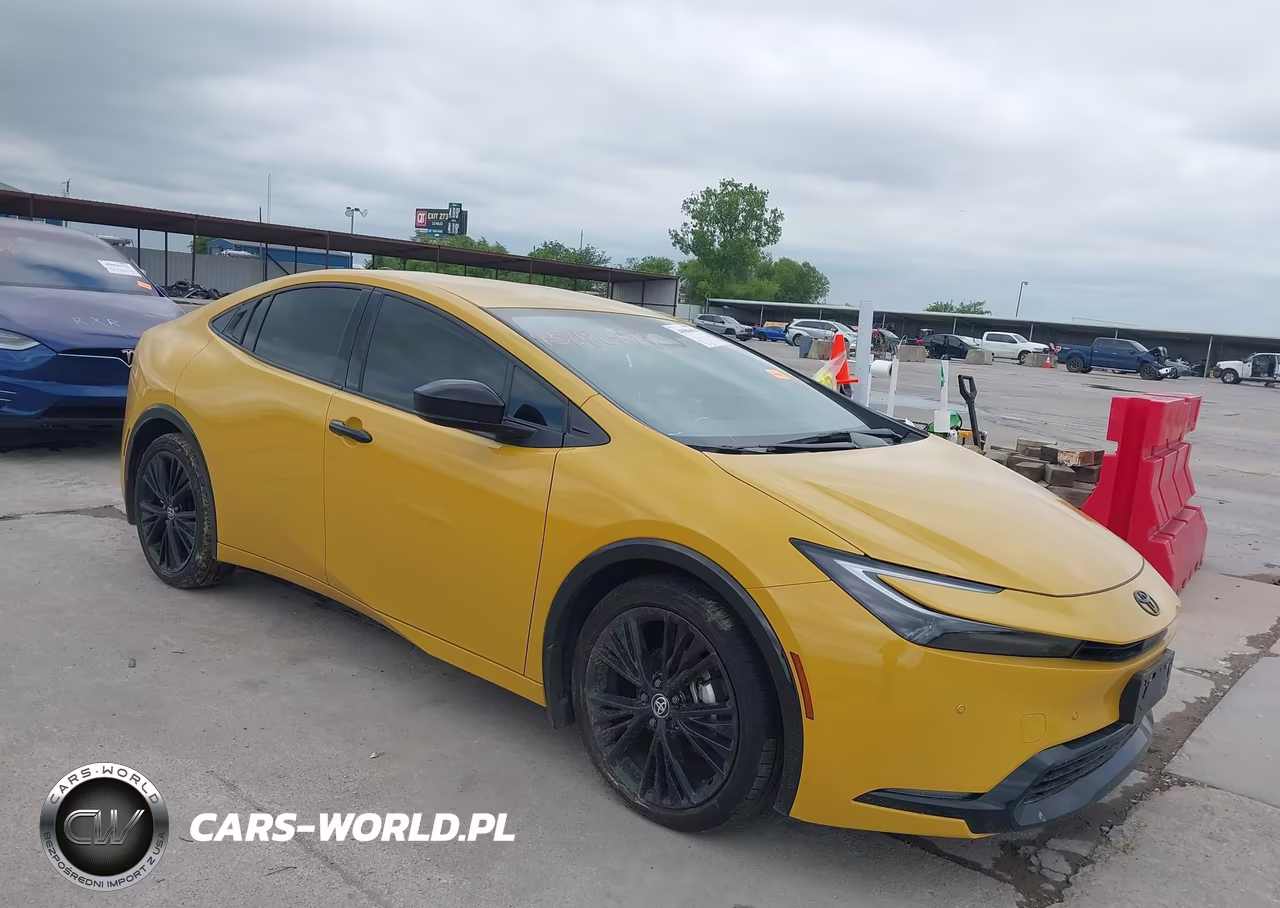 2026 Toyota Prius Nightshade – zdjęcie 1 z 17