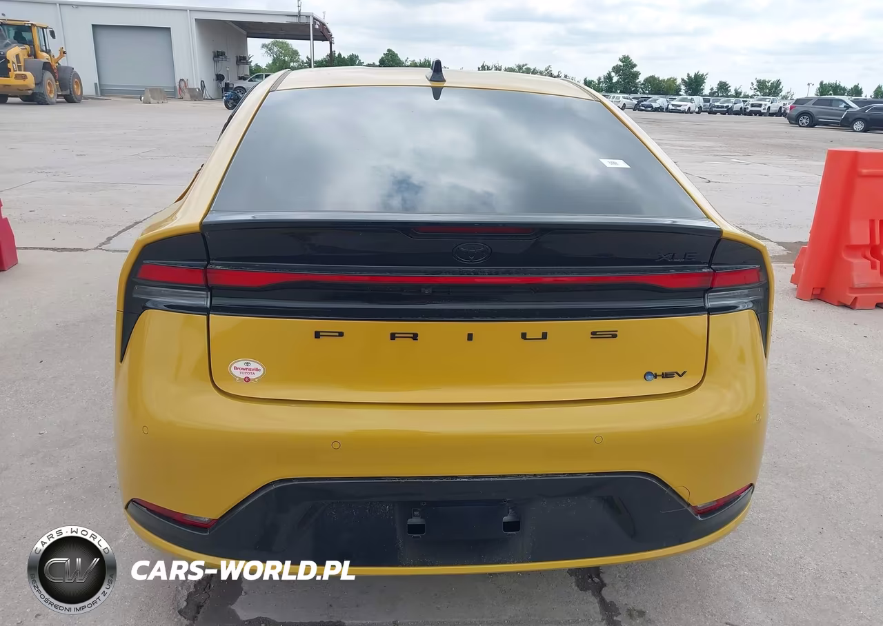 2026 Toyota Prius Nightshade VIN:JTDACAAU0T3071009 - 16