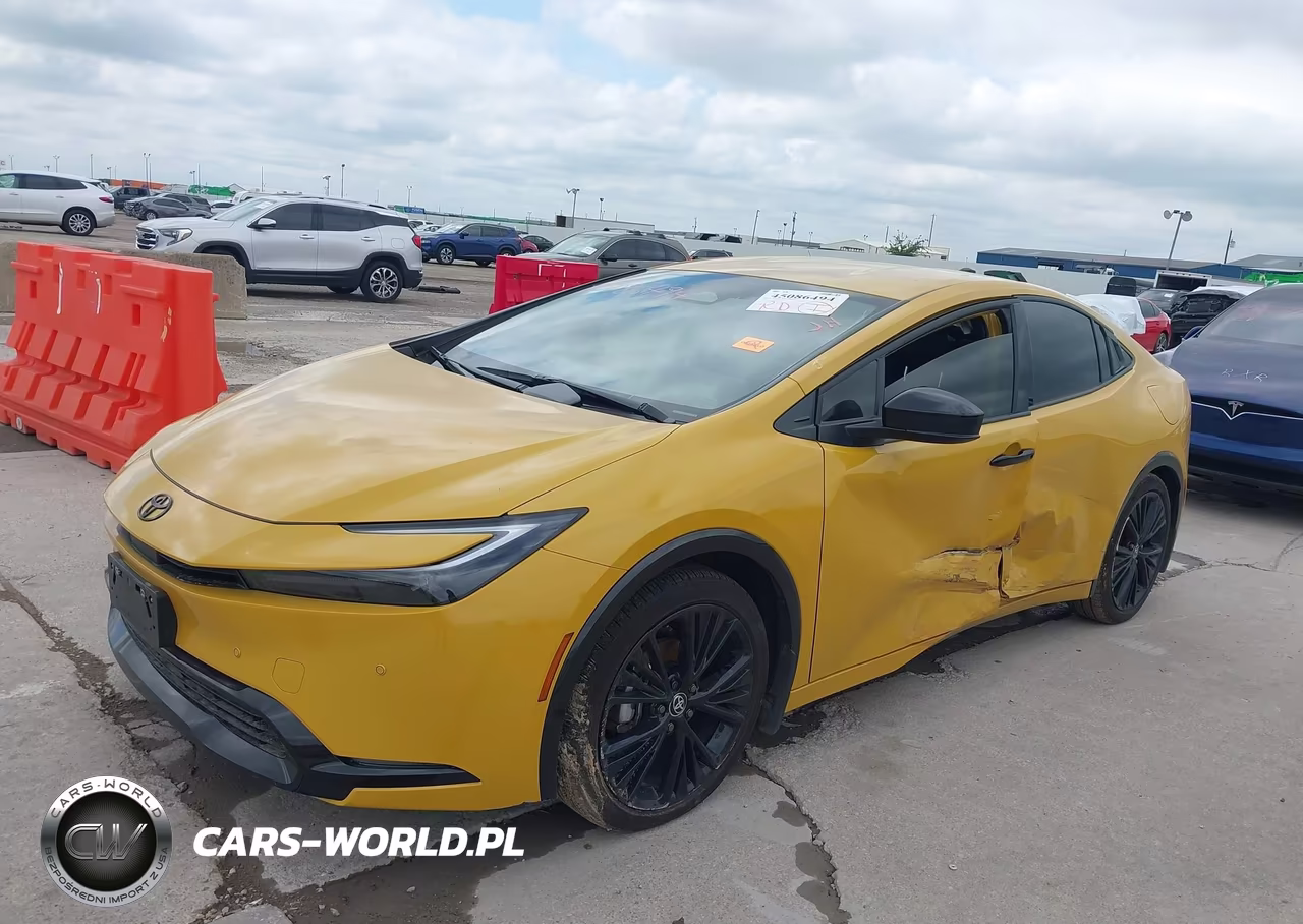 2026 Toyota Prius Nightshade VIN:JTDACAAU0T3071009 - 2