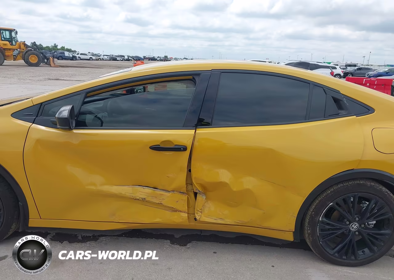 2026 Toyota Prius Nightshade VIN:JTDACAAU0T3071009 - 6