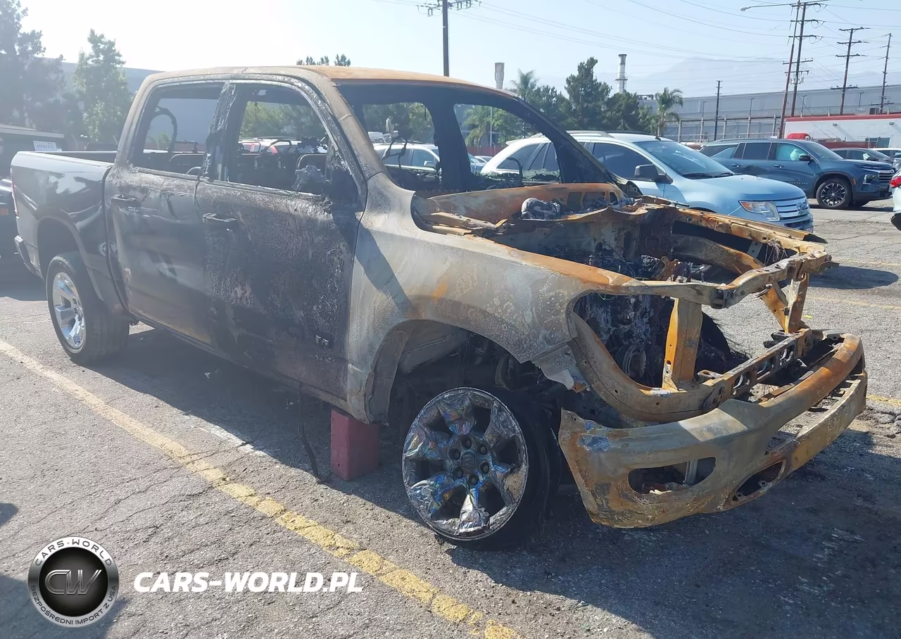 2020 Ram 1500 Big Horn 4X4 5'7 Box