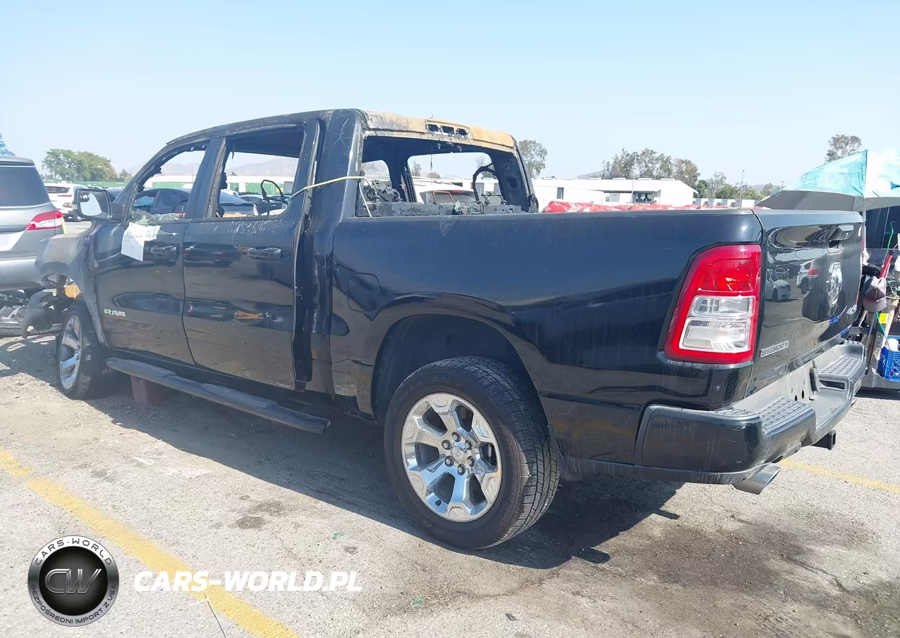 2020 Ram 1500 Big Horn 4X4 5'7 Box VIN:1C6SRFFM2LN248972 - 3