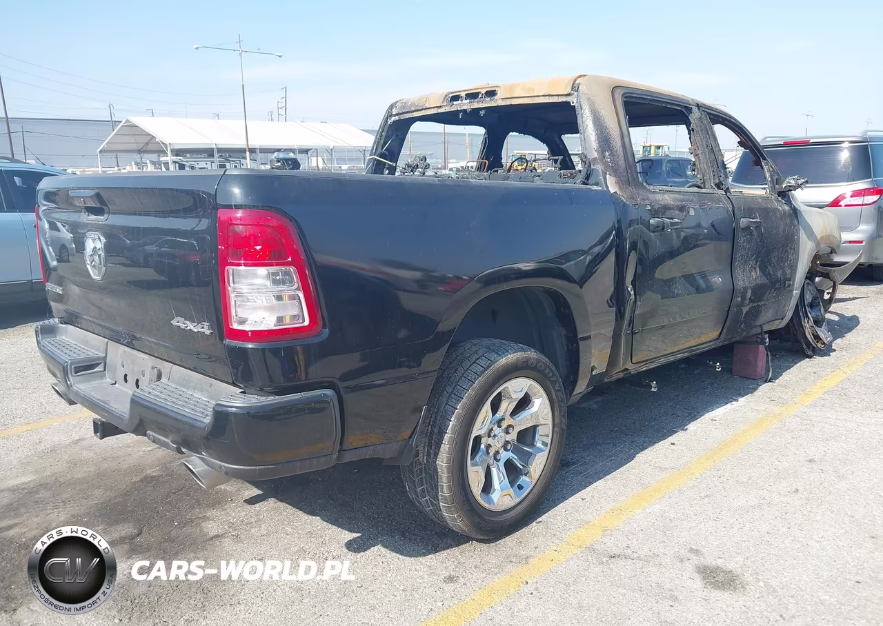 2020 Ram 1500 Big Horn 4X4 5'7 Box VIN:1C6SRFFM2LN248972 - 4