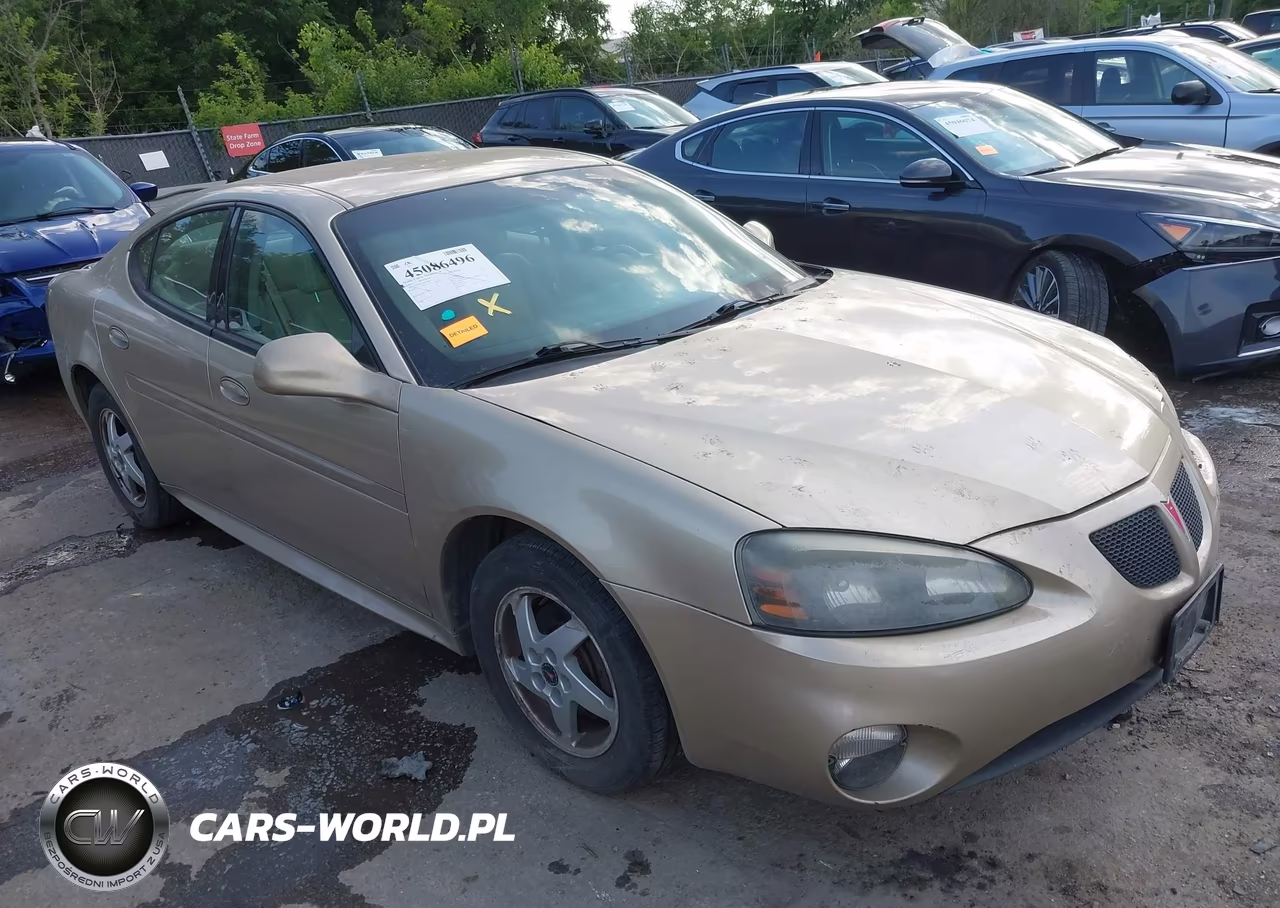2004 Pontiac Grand Prix Gt1