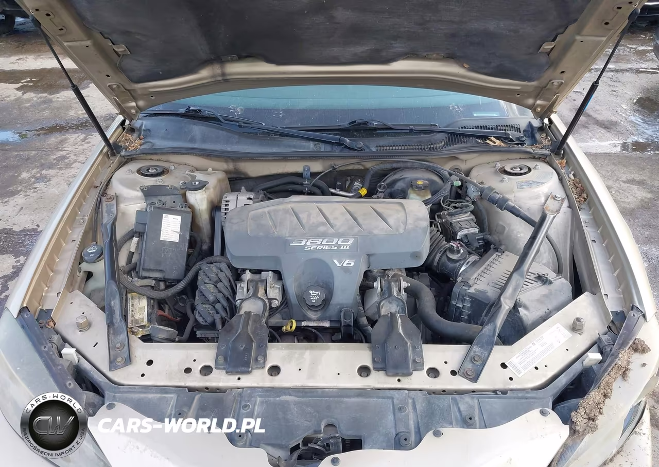 2004 Pontiac Grand Prix Gt1 VIN:2G2WP522941300314 - 10