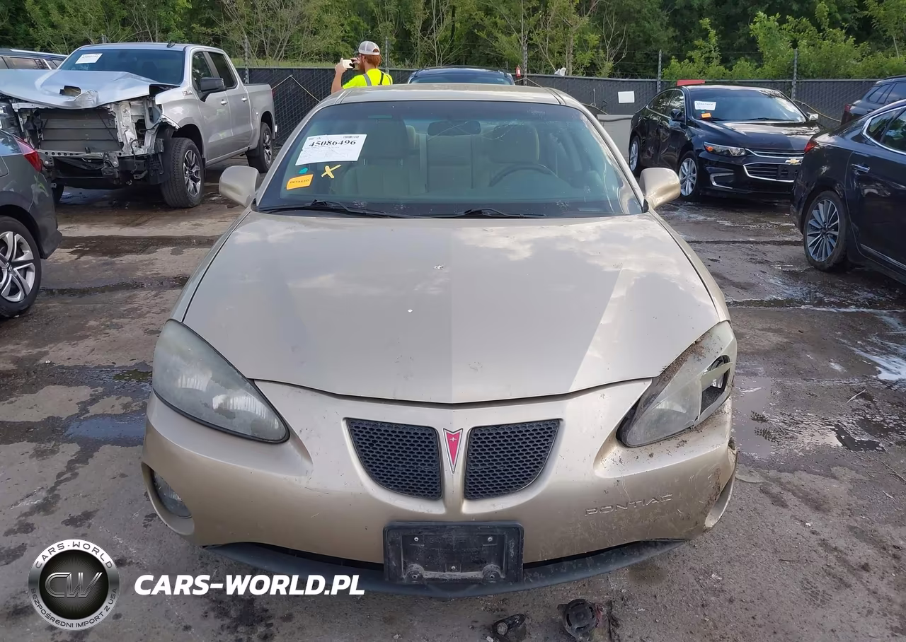 2004 Pontiac Grand Prix Gt1 VIN:2G2WP522941300314 - 12
