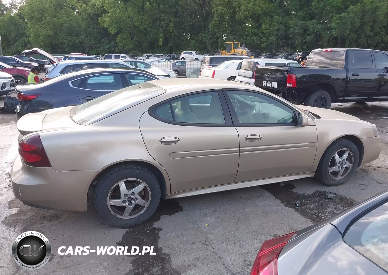 2004 Pontiac Grand Prix Gt1 VIN:2G2WP522941300314 - 13
