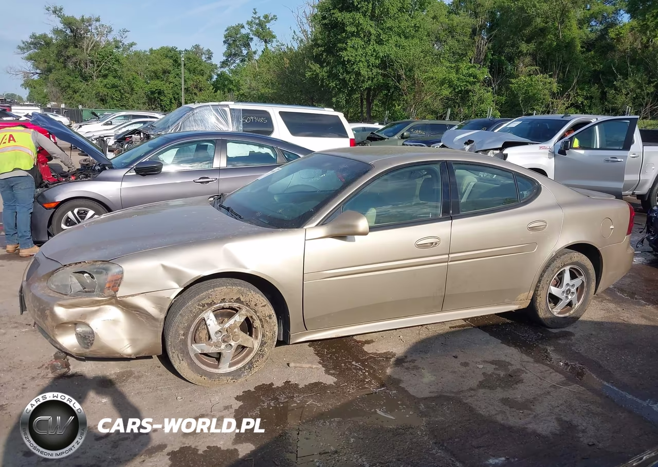 2004 Pontiac Grand Prix Gt1 VIN:2G2WP522941300314 - 14