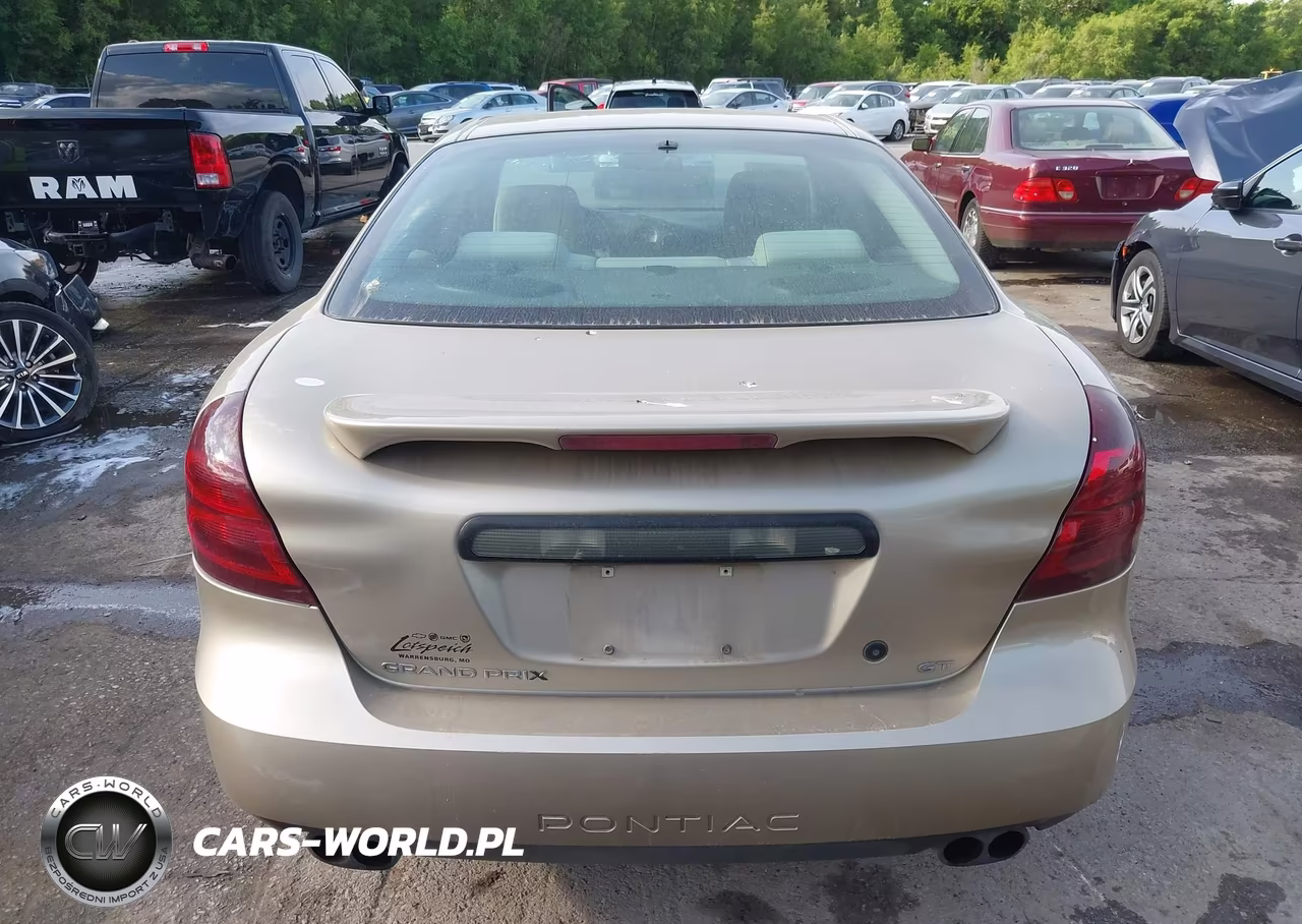 2004 Pontiac Grand Prix Gt1 VIN:2G2WP522941300314 - 16