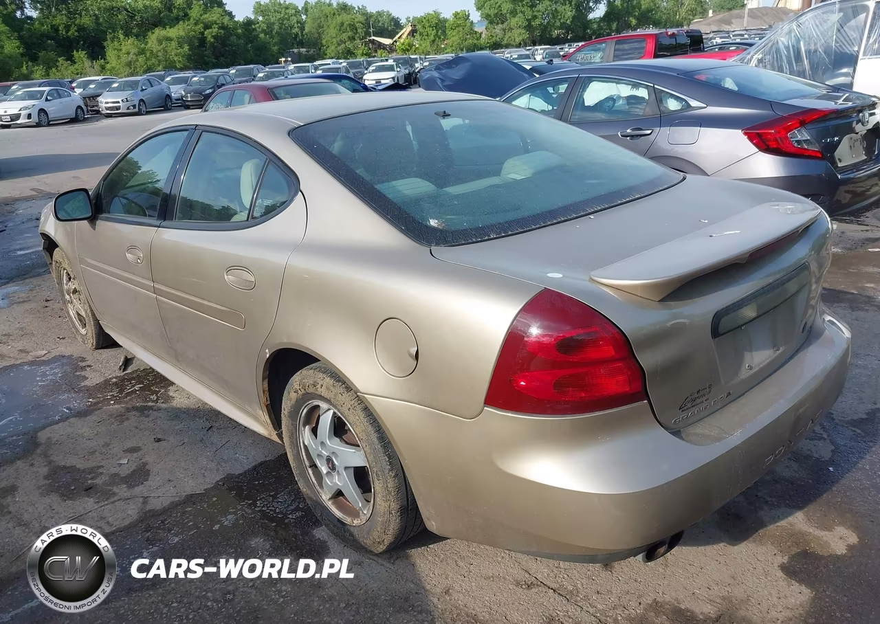 2004 Pontiac Grand Prix Gt1 VIN:2G2WP522941300314 - 3