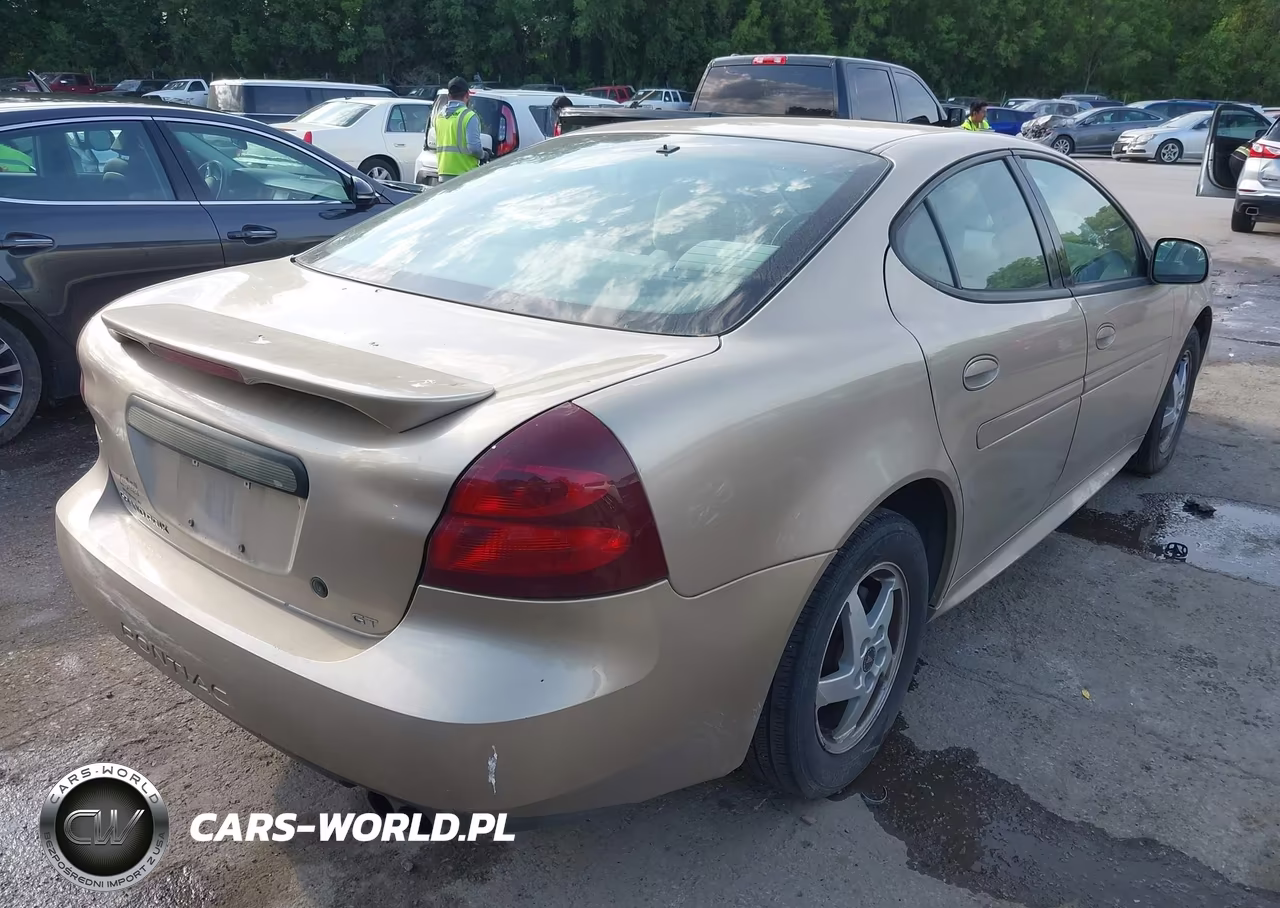 2004 Pontiac Grand Prix Gt1 VIN:2G2WP522941300314 - 4
