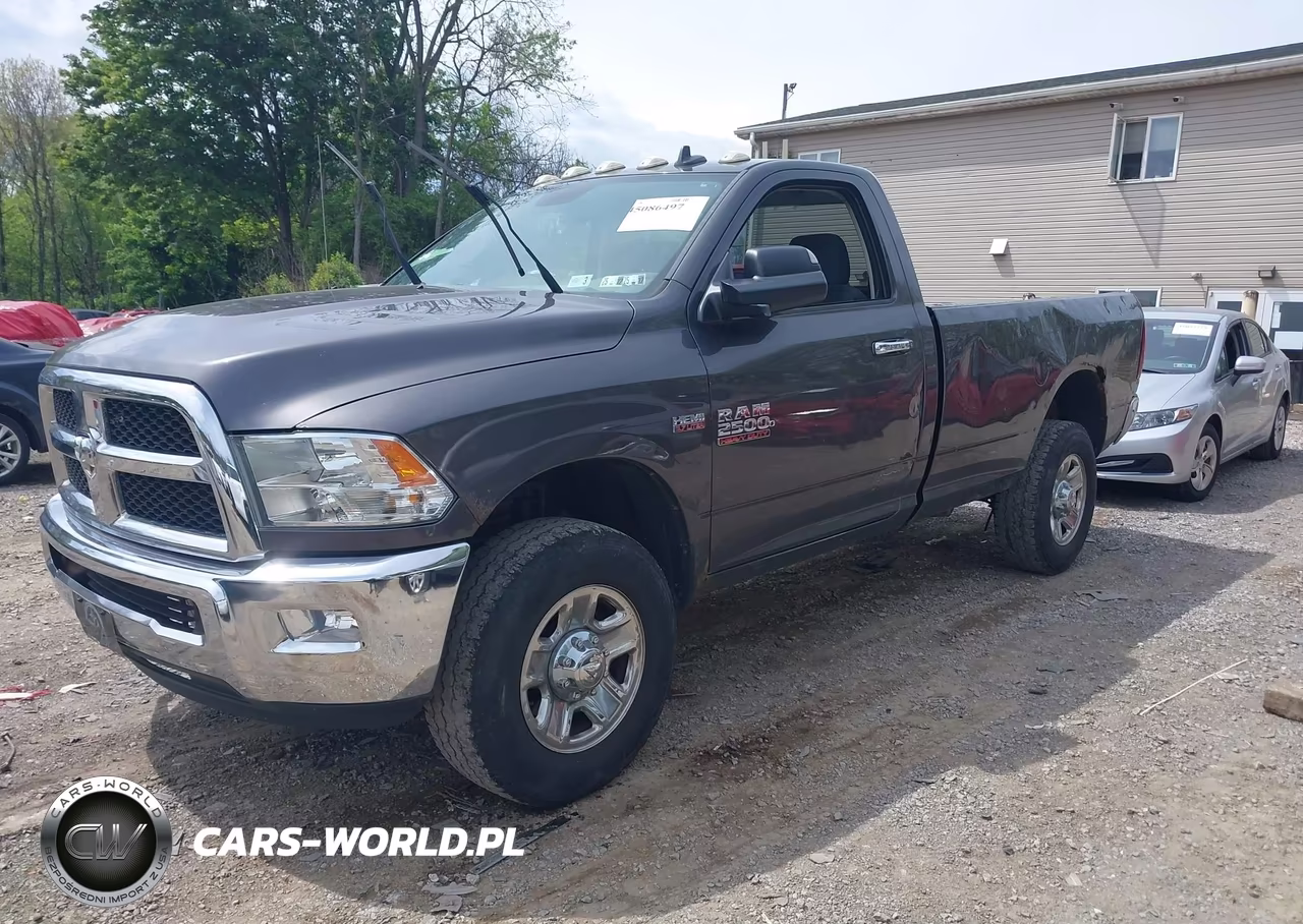 2014 Ram 2500 Slt VIN:3C6LR5BT8EG158166 - 2