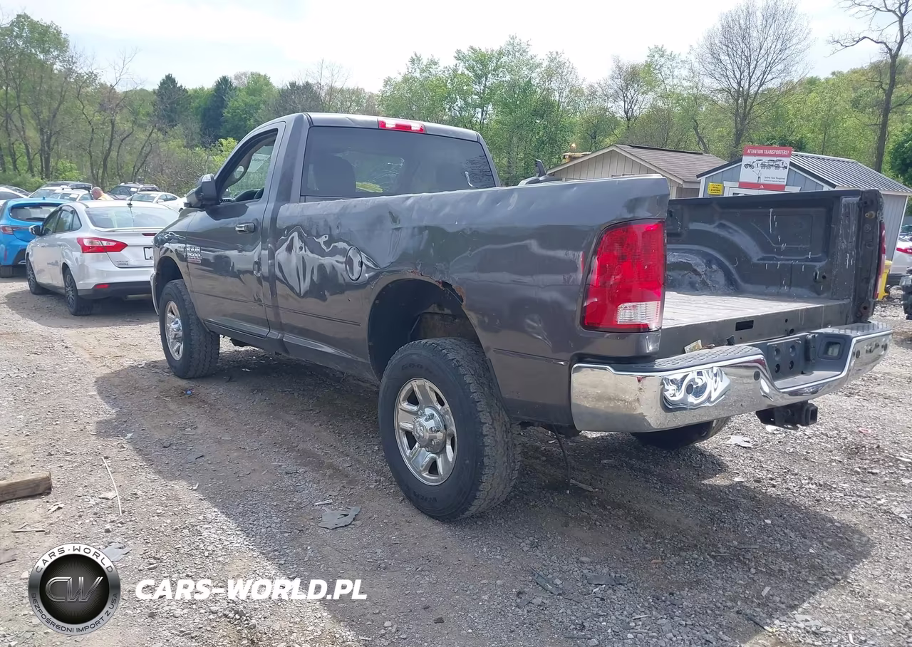 2014 Ram 2500 Slt VIN:3C6LR5BT8EG158166 - 3