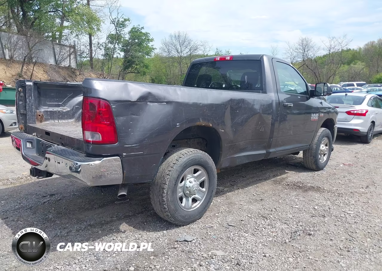 2014 Ram 2500 Slt VIN:3C6LR5BT8EG158166 - 4
