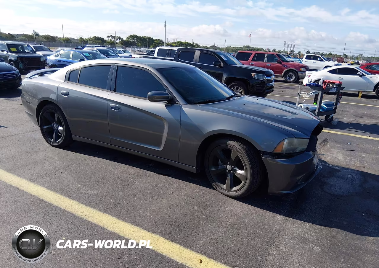 2012 Dodge Charger Sxt