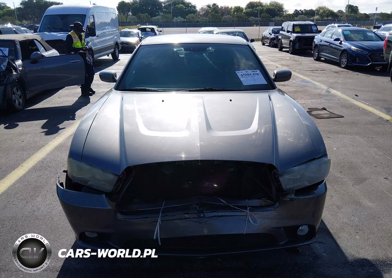 2012 Dodge Charger Sxt VIN:2C3CDXHG8CH258802 - 13