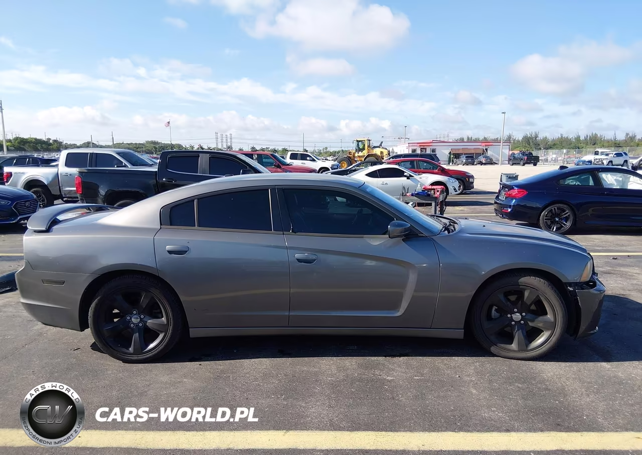 2012 Dodge Charger Sxt VIN:2C3CDXHG8CH258802 - 14