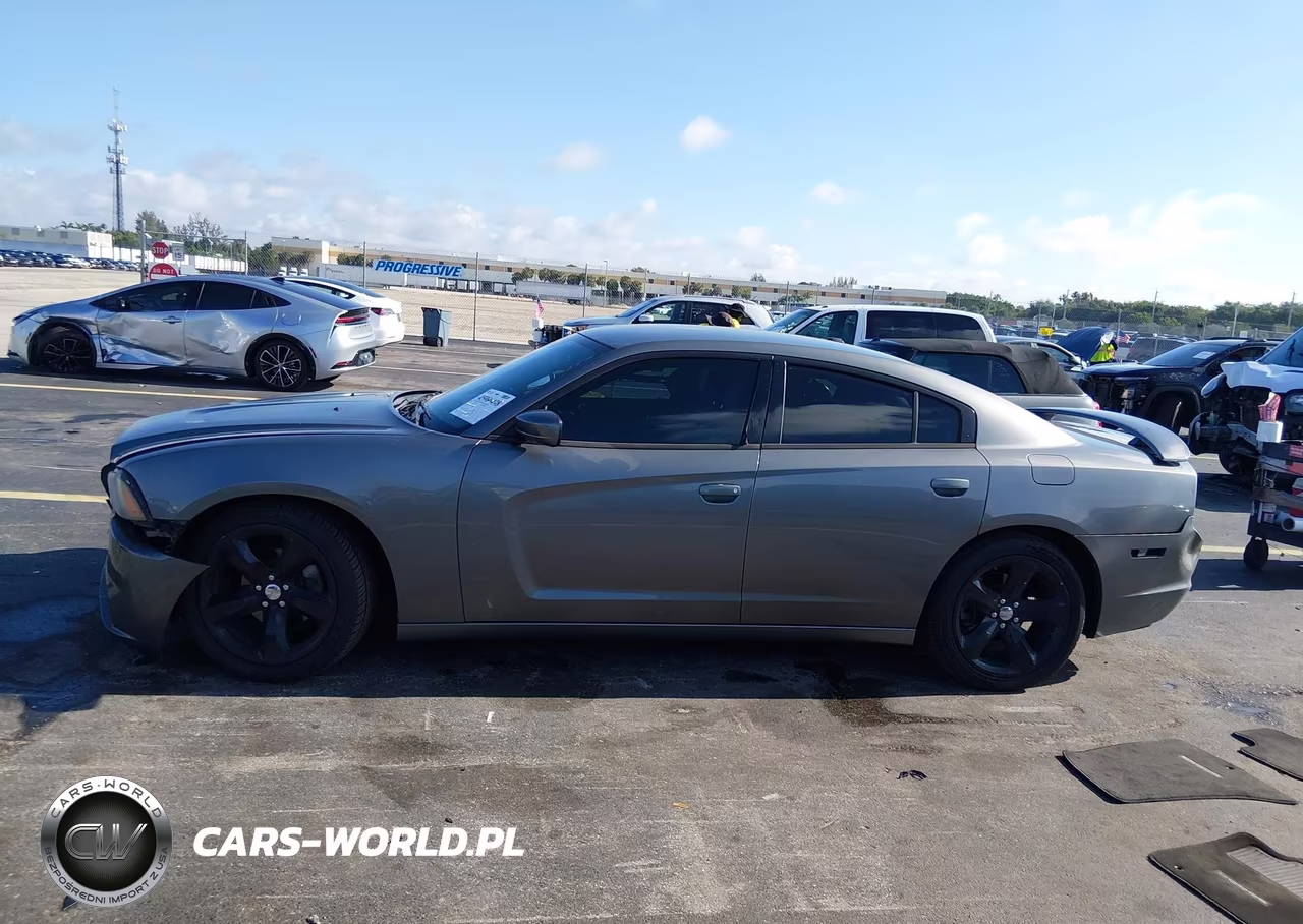 2012 Dodge Charger Sxt VIN:2C3CDXHG8CH258802 - 15