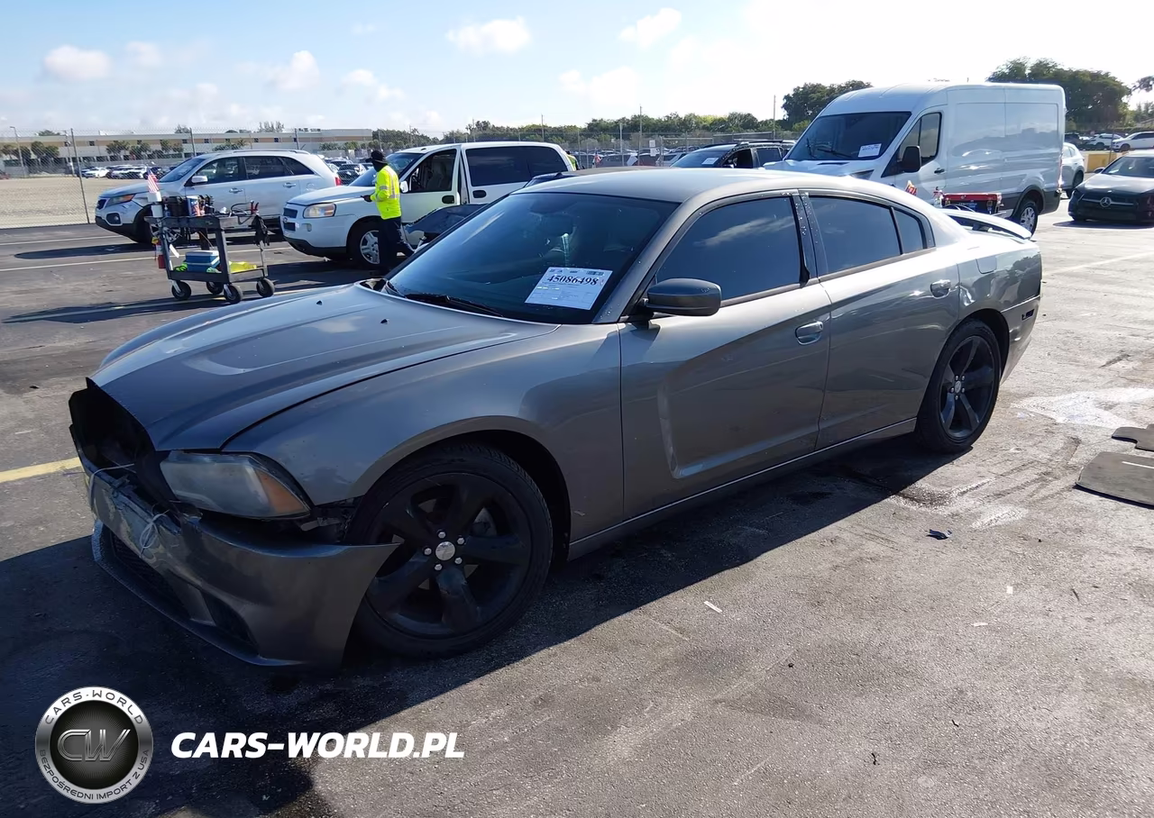 2012 Dodge Charger Sxt VIN:2C3CDXHG8CH258802 - 2