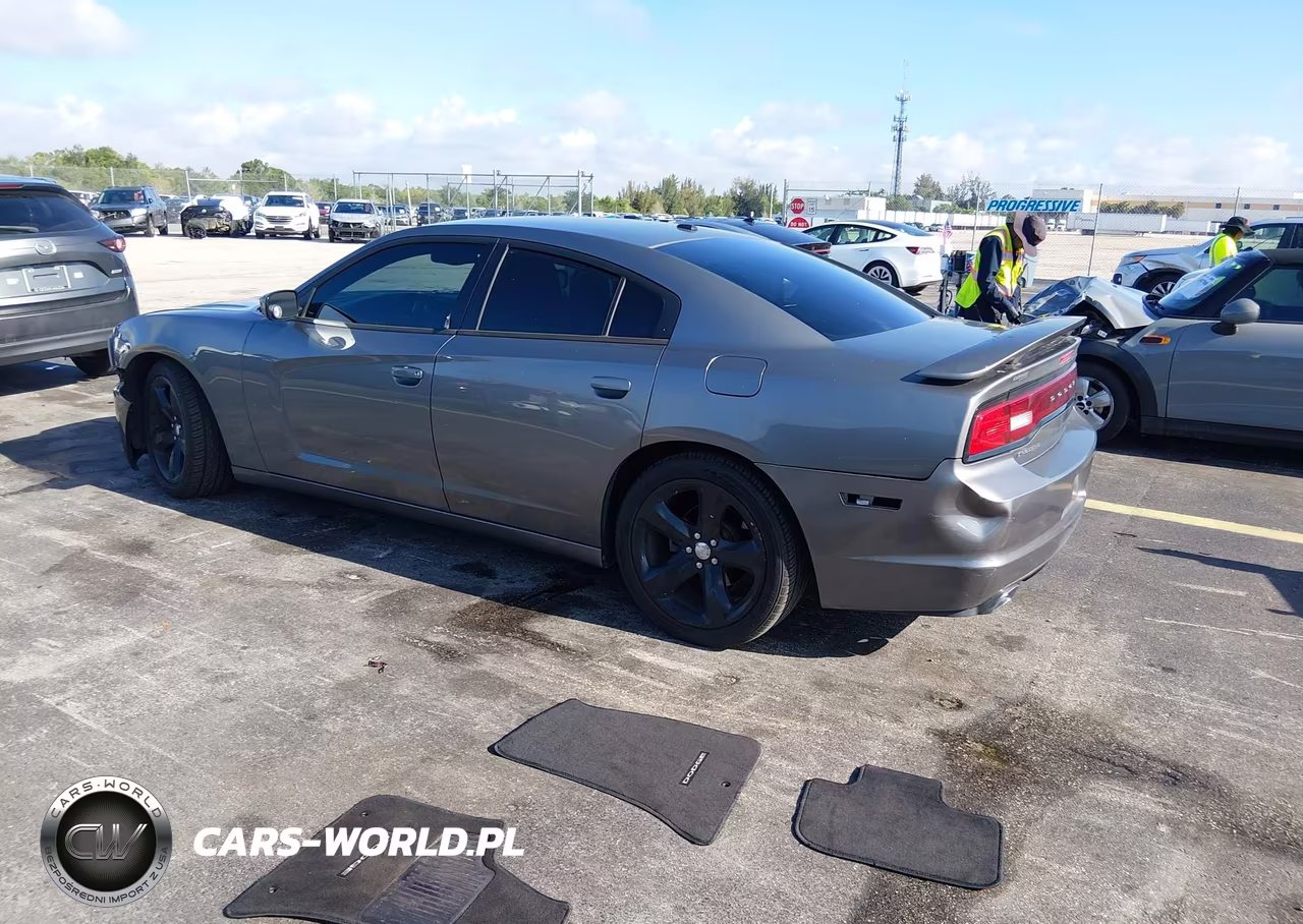 2012 Dodge Charger Sxt VIN:2C3CDXHG8CH258802 - 3