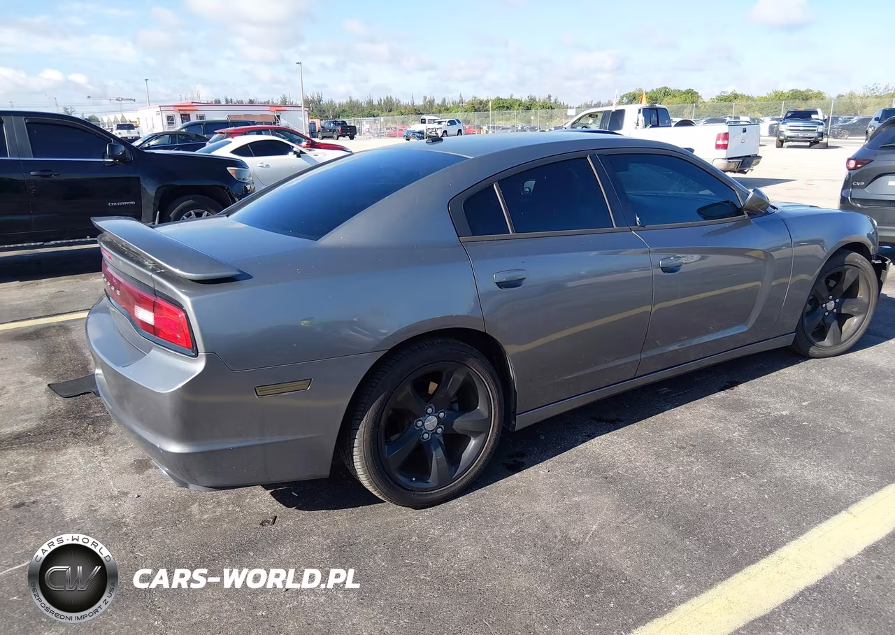 2012 Dodge Charger Sxt VIN:2C3CDXHG8CH258802 - 4
