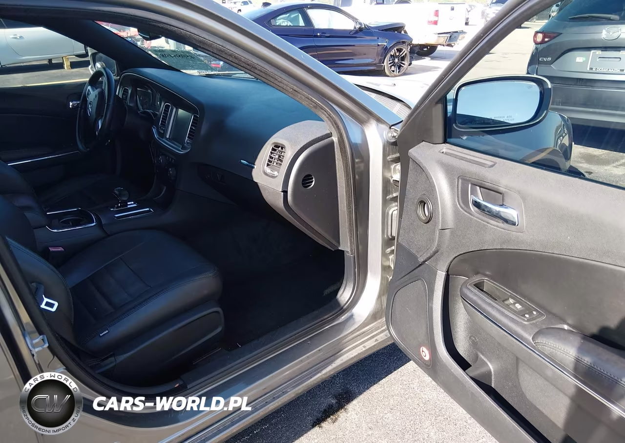 2012 Dodge Charger Sxt VIN:2C3CDXHG8CH258802 - 5