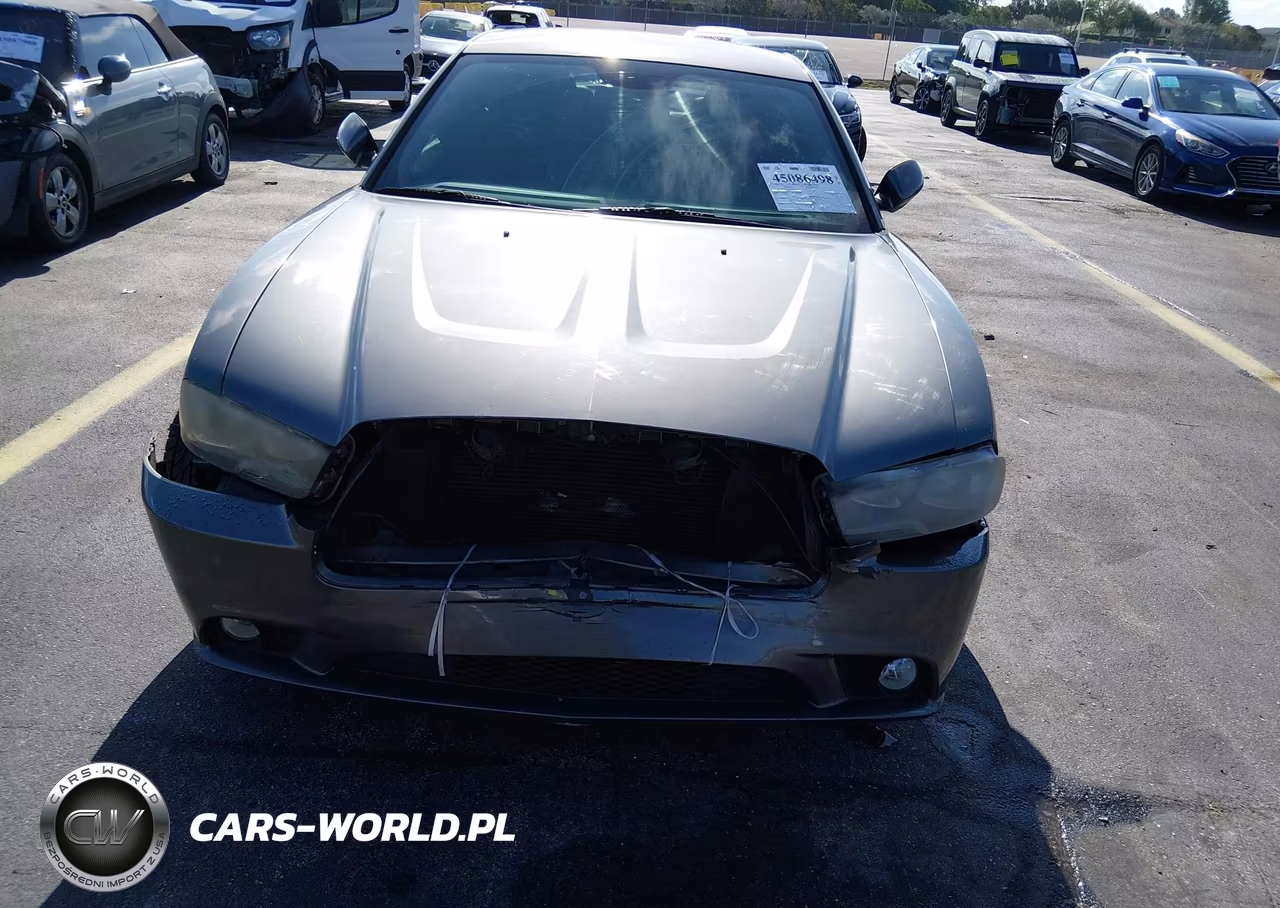 2012 Dodge Charger Sxt VIN:2C3CDXHG8CH258802 - 6