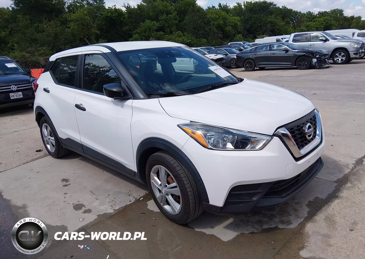 2020 Nissan Kicks S Xtronic Cvt