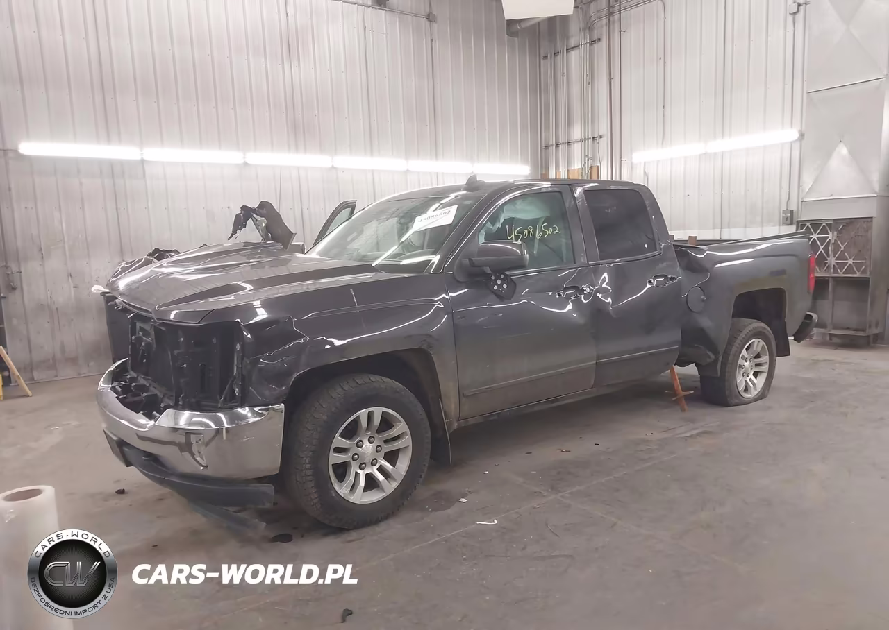 2016 Chevrolet Silverado 1500 1Lt VIN:1GCVKREC3GZ240107 - 2