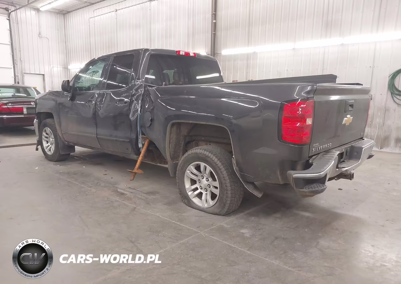 2016 Chevrolet Silverado 1500 1Lt VIN:1GCVKREC3GZ240107 - 3