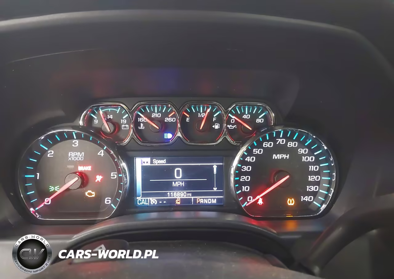2016 Chevrolet Silverado 1500 1Lt VIN:1GCVKREC3GZ240107 - 7