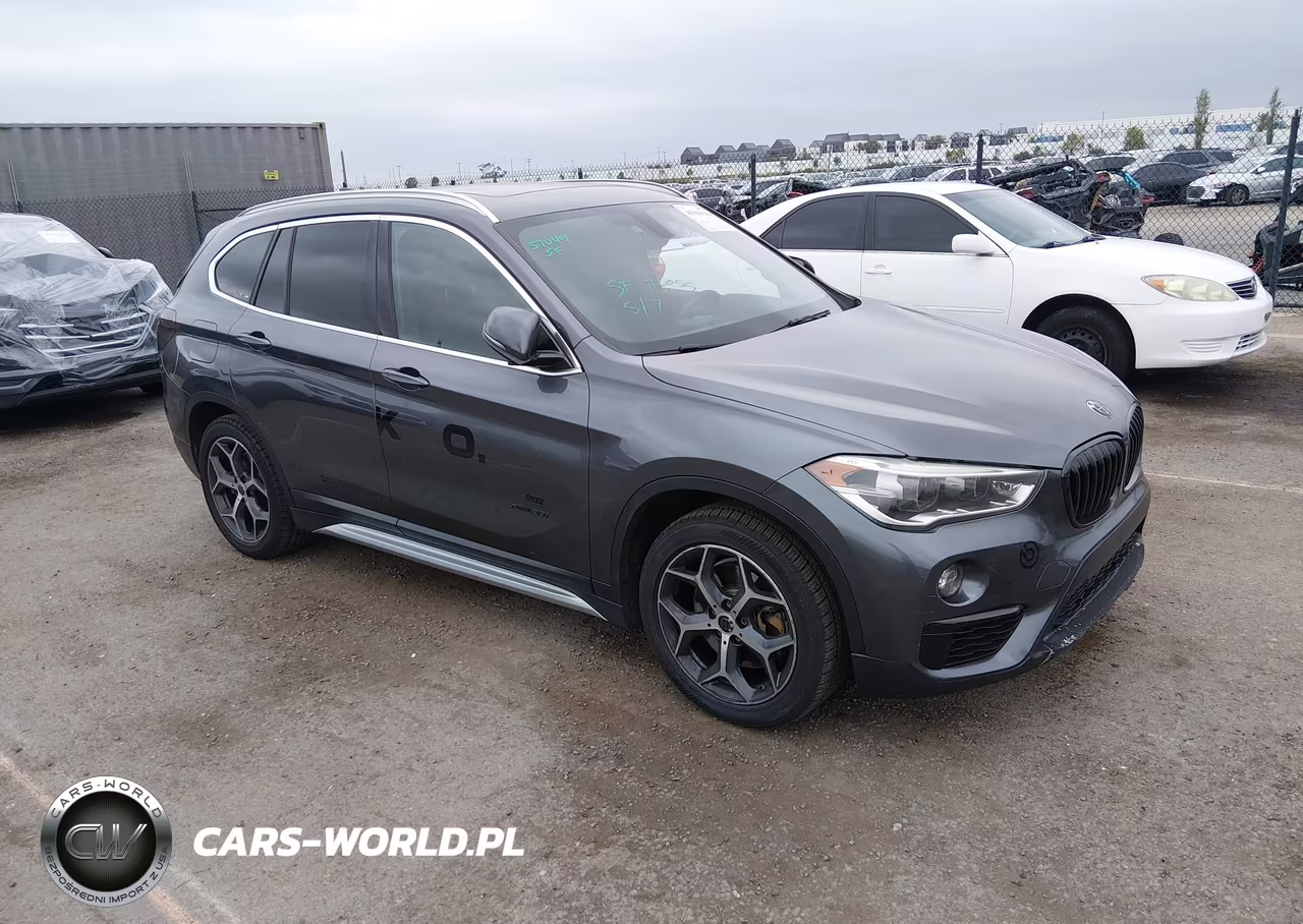 2017 BMW X1 xDrive28I – zdjęcie 1 z 16