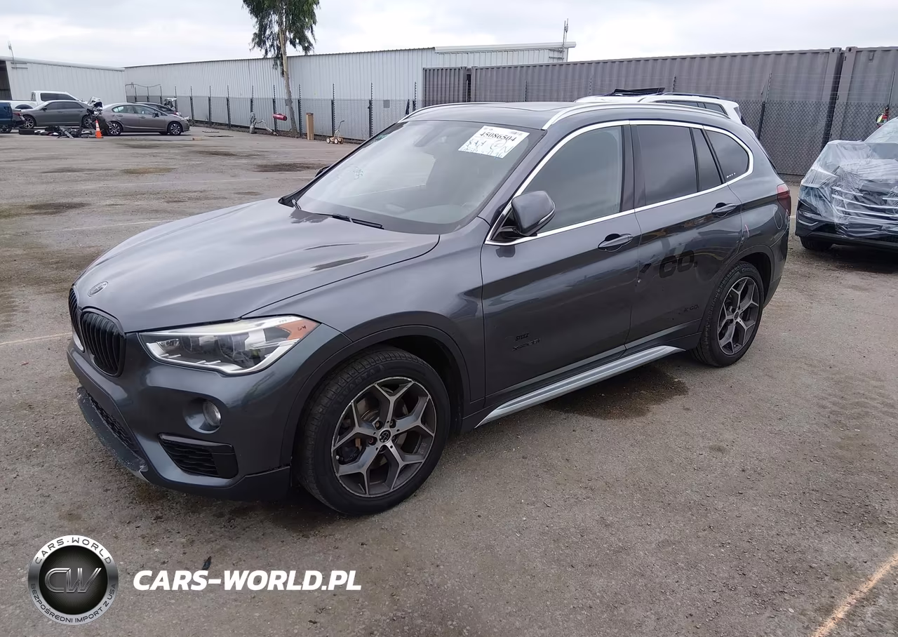 2017 BMW X1 xDrive28I VIN:WBXHT3Z38H4A53984 - 2