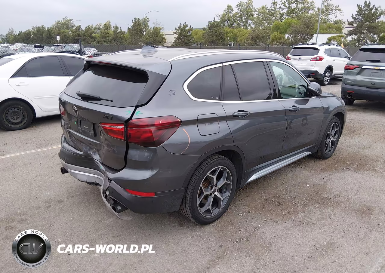 2017 BMW X1 xDrive28I VIN:WBXHT3Z38H4A53984 - 4
