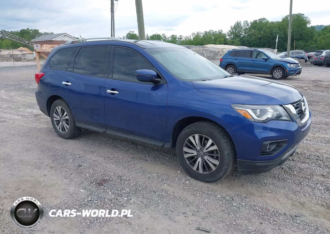 Główne zdjęcie 2018 Nissan Pathfinder Sv