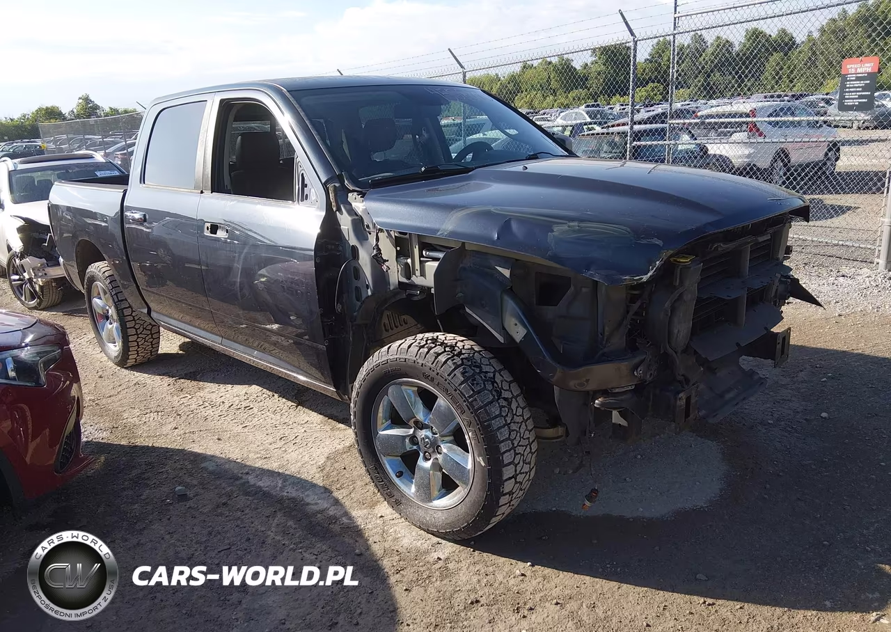 2015 Ram 1500 Big Horn