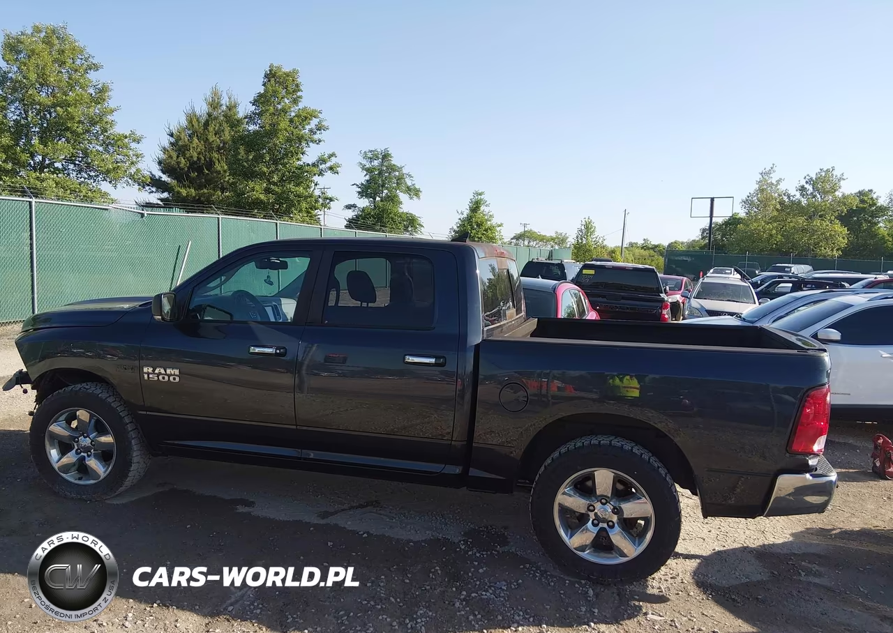 2015 Ram 1500 Big Horn VIN:1C6RR7LT7FS705880 - 15