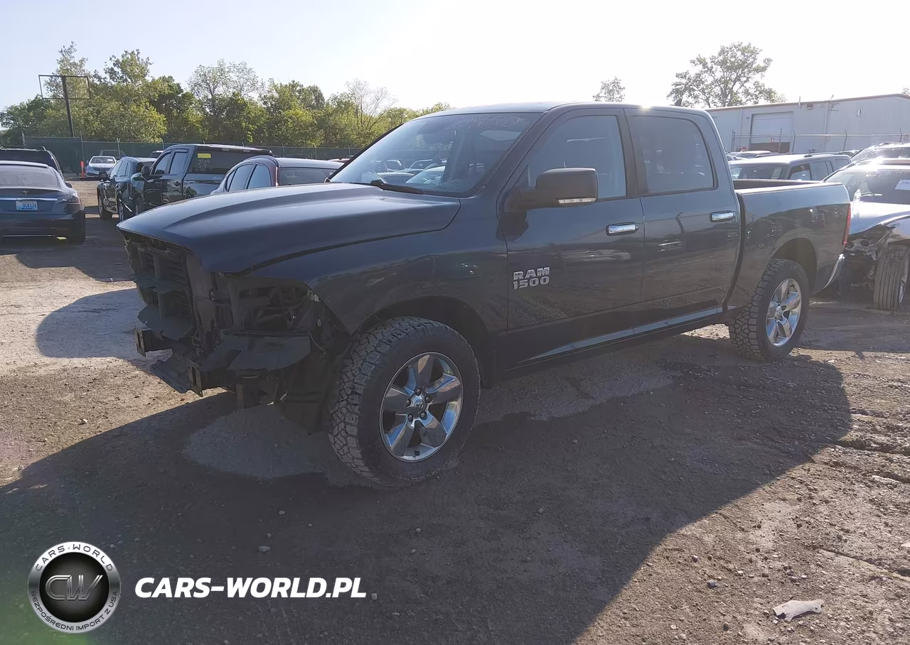 2015 Ram 1500 Big Horn VIN:1C6RR7LT7FS705880 - 2