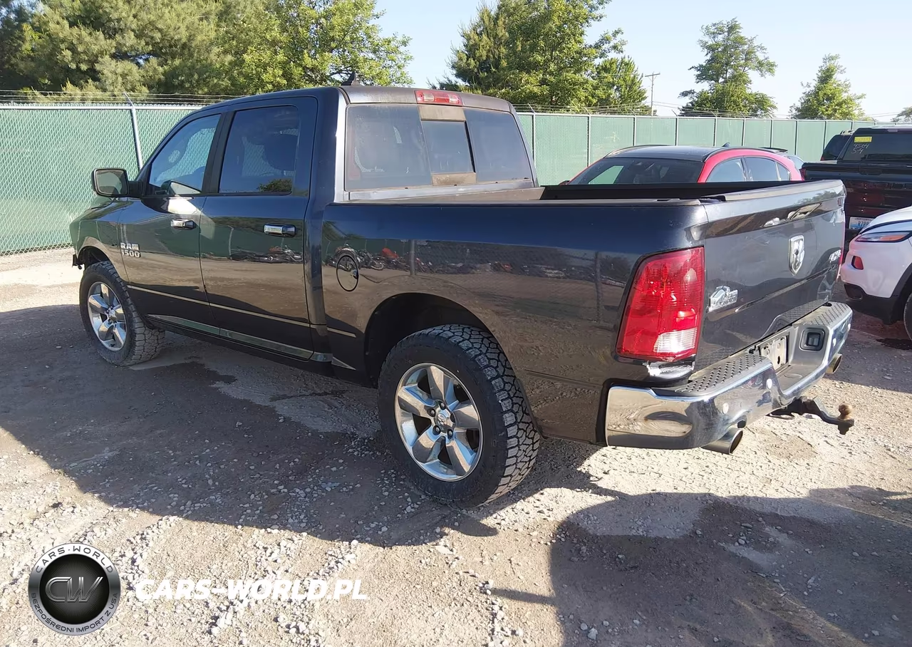 2015 Ram 1500 Big Horn VIN:1C6RR7LT7FS705880 - 3