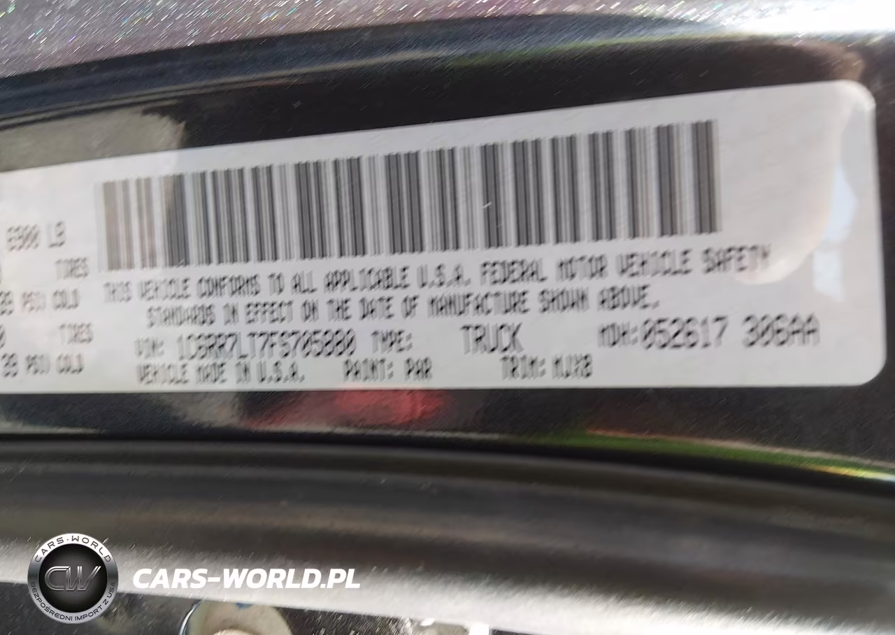2015 Ram 1500 Big Horn VIN:1C6RR7LT7FS705880 - 9