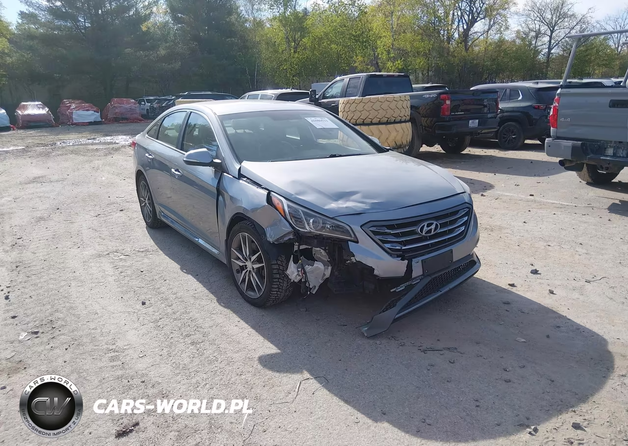 2017 Hyundai Sonata Sport 2.0T