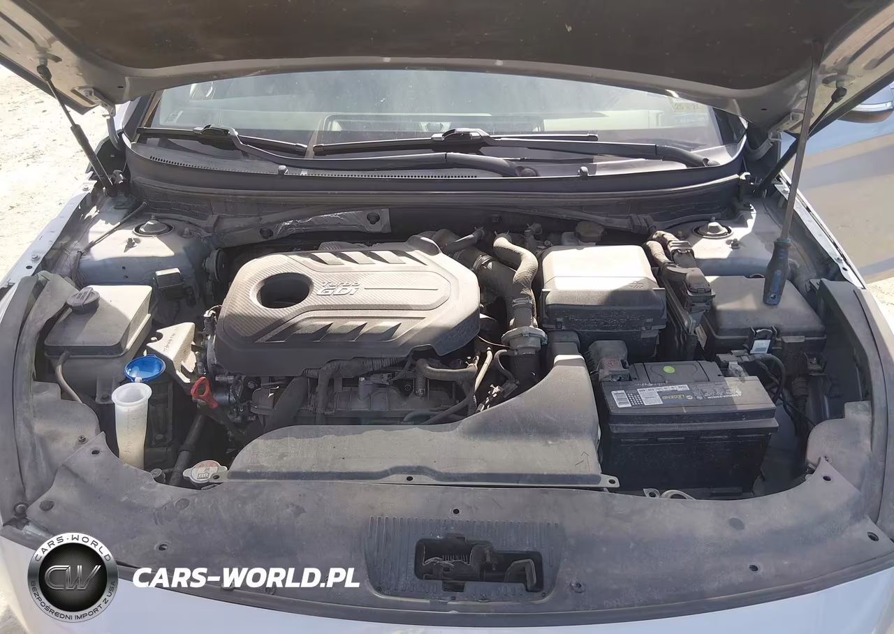 2017 Hyundai Sonata Sport 2.0T VIN:5NPE34AB5HH542696 - 10